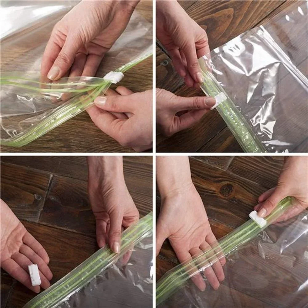 12 Space Saver Storage Bags for Clothes for Travel - Compression,no Vacuum Sacks